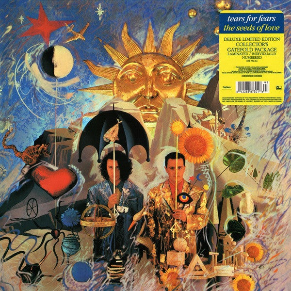 Tears For Fears : The Seeds Of Love (LP, Album, Ltd, Num, Gat)