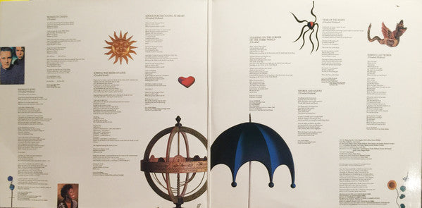 Tears For Fears : The Seeds Of Love (LP, Album, Ltd, Num, Gat)