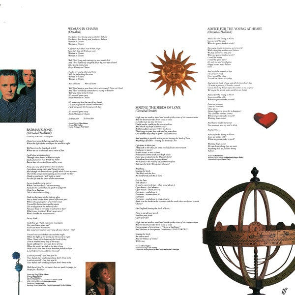 Tears For Fears : The Seeds Of Love (LP, Album, Ltd, Num, Gat)