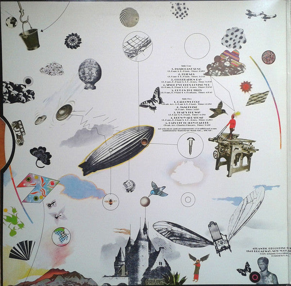 Led Zeppelin : Led Zeppelin III (LP, Album, RE)