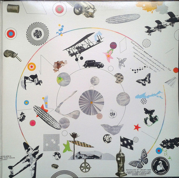 Led Zeppelin : Led Zeppelin III (LP, Album, RE)