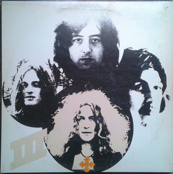 Led Zeppelin : Led Zeppelin III (LP, Album, RE)