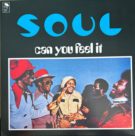 S.O.U.L. : Can You Feel It (LP, Album, RE)