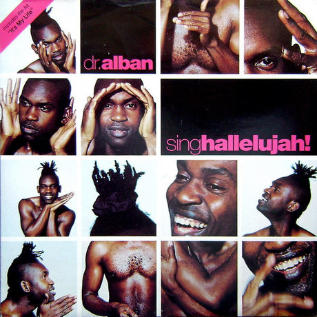 Dr. Alban : Sing Hallelujah! (12", Single)