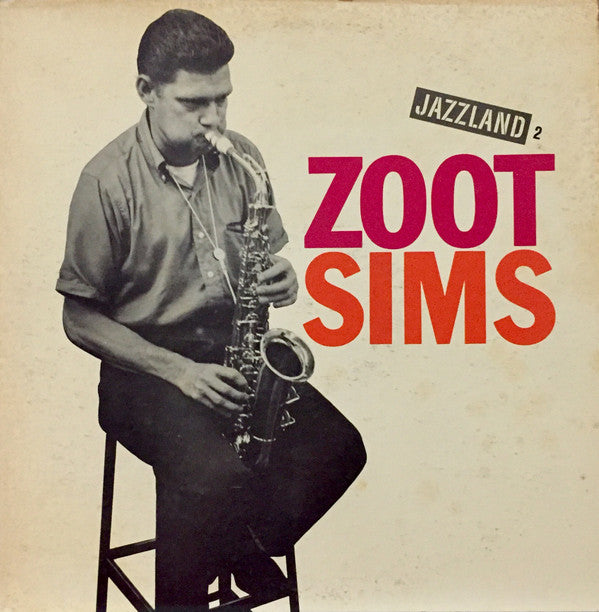 The Zoot Sims Quintet : Zoot Sims (LP, Album, Mono, RE)