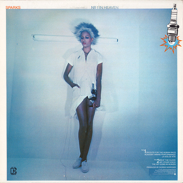 Sparks : No. 1 In Heaven (LP, Album)
