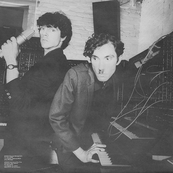 Sparks : No. 1 In Heaven (LP, Album)