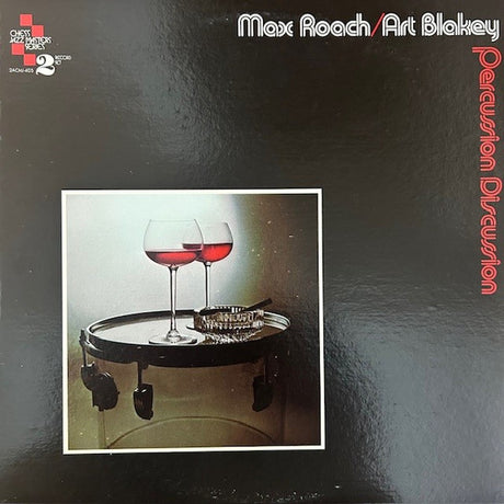Max Roach / Art Blakey : Percussion Discussion (2xLP, Comp)
