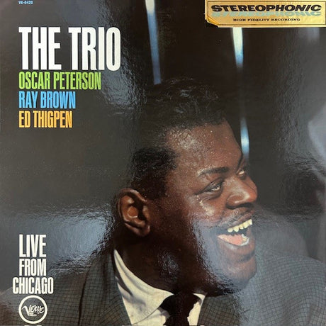 The Trio* : Live From Chicago (LP, Album)