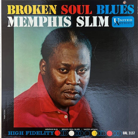 Memphis Slim : Broken Soul Blues (LP, Album)