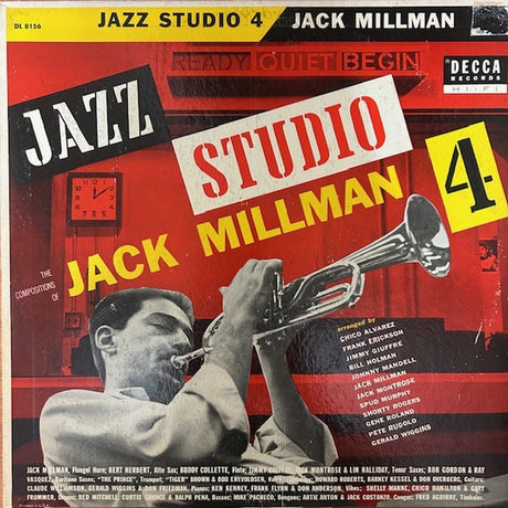 Jack Millman : Jazz Studio 4 (LP, Album)