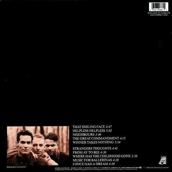 Camouflage : Voices & Images (LP, Album)