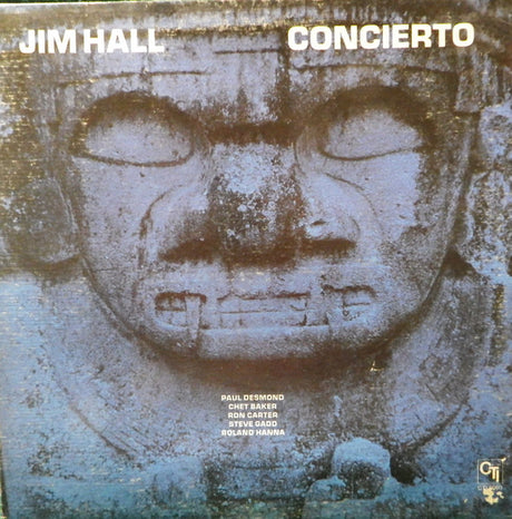Jim Hall : Concierto (LP, Album, Gat)