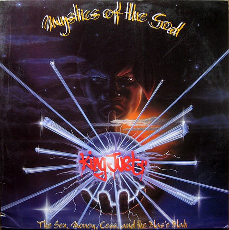 King Just : Mystics Of The God (LP, Album)