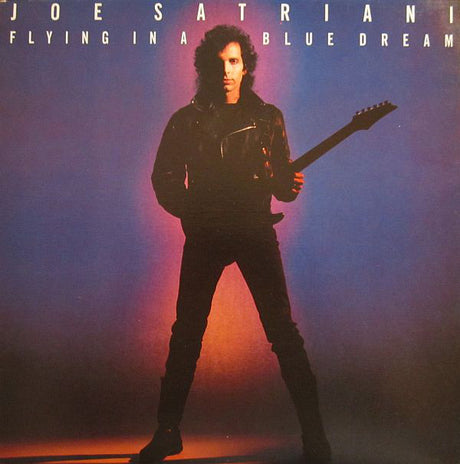 Joe Satriani : Flying In A Blue Dream (LP, Album)