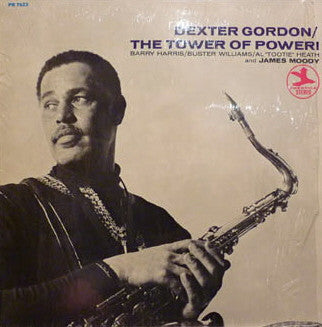 Dexter Gordon : The Tower Of Power! (LP, Album)