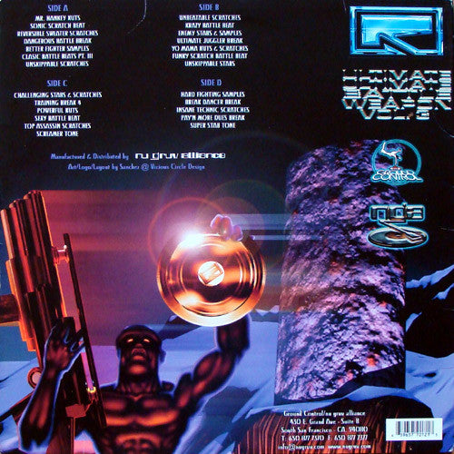 DJ Rectangle : Ultimate Ultimate Battle Weapon Vol. 3 (2x12")