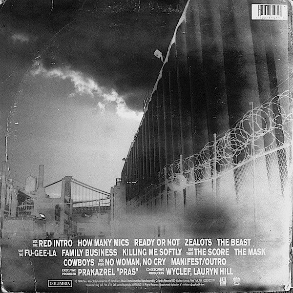 Fugees : The Score (2xLP, Album)