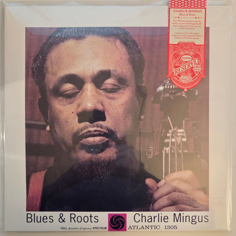 Charles Mingus : Blues & Roots (LP, Album, Mono, RE, 180)