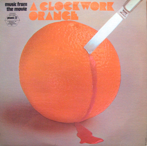 Monte Cross / English Festival Orchestra : Music From The Movie A Clockwork Orange (LP, Album)