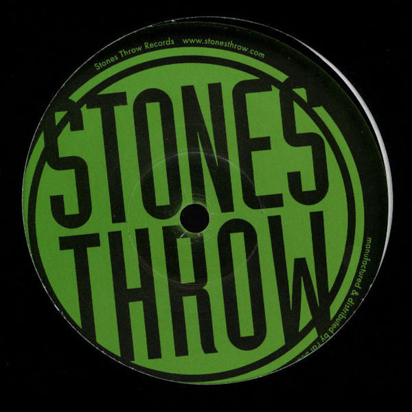 Quasimoto : Come On Feet (12", RP)