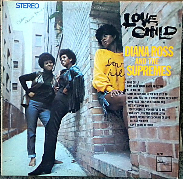 The Supremes : Love Child (LP, Album)