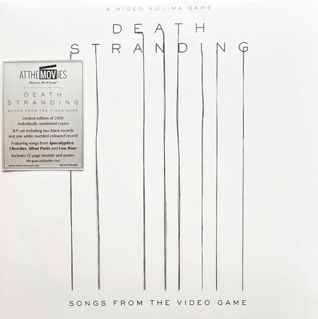 Various : Death Stranding (Songs From The Video Game) (LP, Bla + LP, Whi + LP, Bla + Comp, Ltd, Num, RE)
