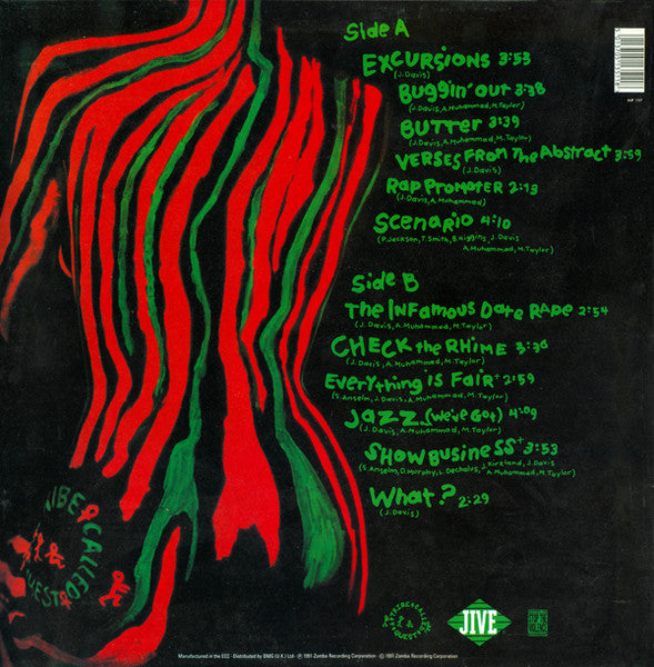 A Tribe Called Quest : The Low End Theory (LP, Album)