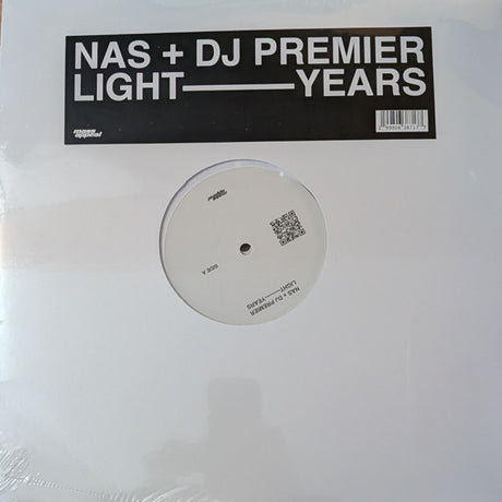 Nas + DJ Premier : Light Years (2xLP, Album, Bla)