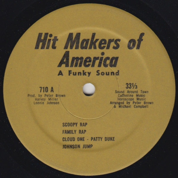 Various : Sounds Of New York, U.S.A. Volume 1 (The Big Break Rapper Party) (LP, Comp, Whi)