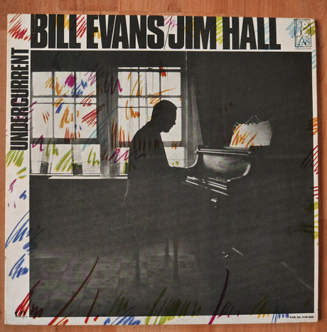 Bill Evans / Jim Hall : Undercurrent (LP, Album, RE)