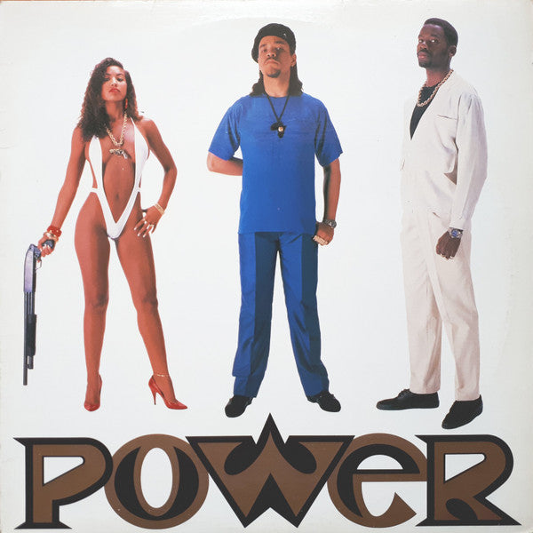 Ice-T : Power (LP, Album)