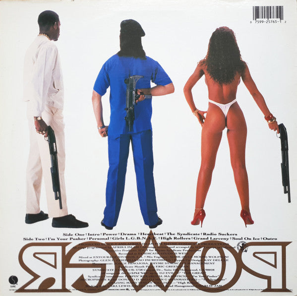 Ice-T : Power (LP, Album)