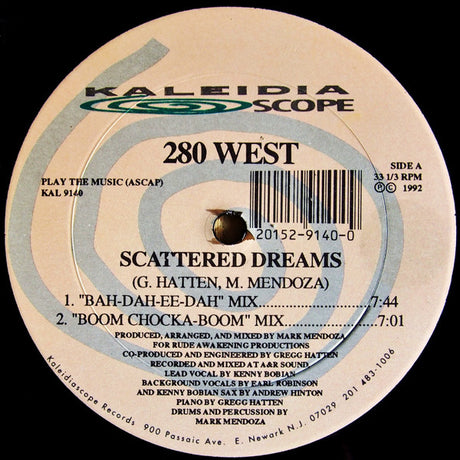 280 West : Scattered Dreams (12")