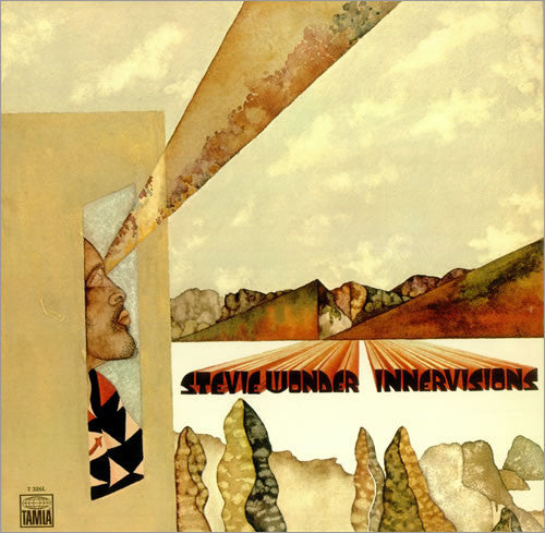 Stevie Wonder : Innervisions (LP, Album, RE, Gat)