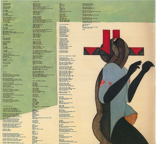 Stevie Wonder : Innervisions (LP, Album, RE, Gat)