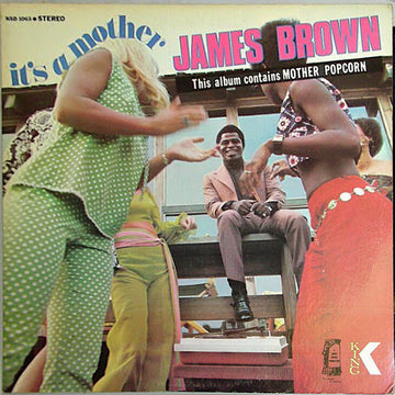 James Brown : It's A Mother (LP, Album)