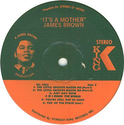 James Brown : It's A Mother (LP, Album)