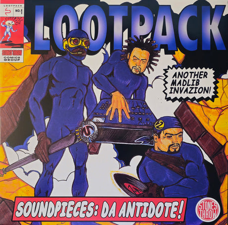 Lootpack : Soundpieces: Da Antidote! (3xLP, Album, Ltd, RE, Pri)