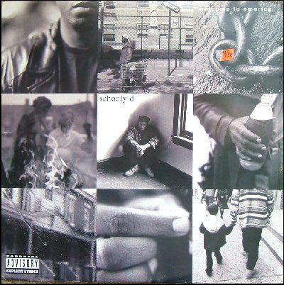 Schoolly D : Welcome To America (LP, Album)