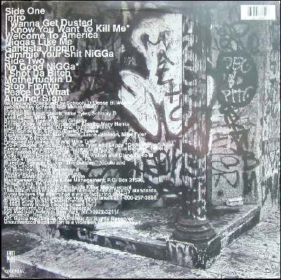 Schoolly D : Welcome To America (LP, Album)