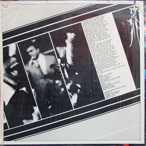 The Isley Brothers : Soul Shout! (LP, Comp)