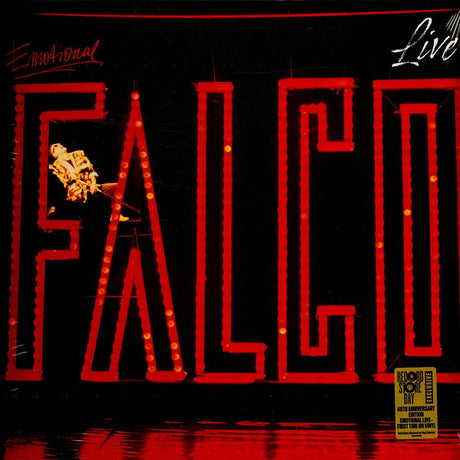 Falco : Emotional Live (LP, RSD, Gol)