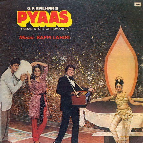 Bappi Lahiri : Pyaas (LP, Album)