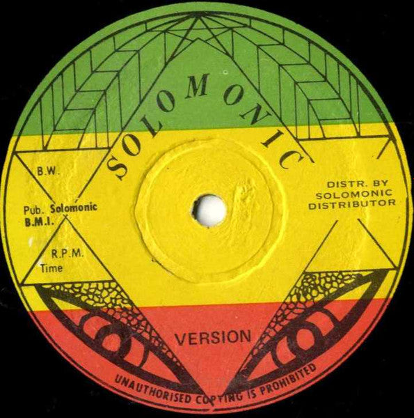 Bunny Wailer : Crucial (12")