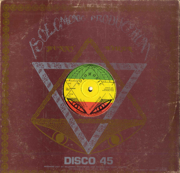 Bunny Wailer : Crucial (12")