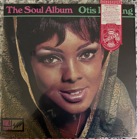 Otis Redding : The Soul Album (LP, Album, Mono, RE, 180)