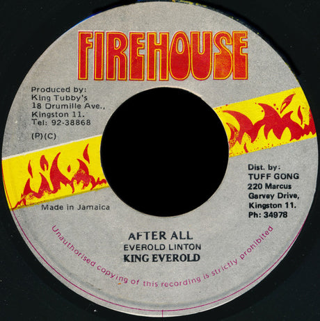 King Everald : After All (7")