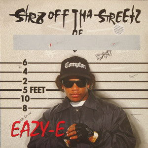 Eazy-E : Str8 Off Tha Streetz Of Muthaphukkin Compton (LP, Album)