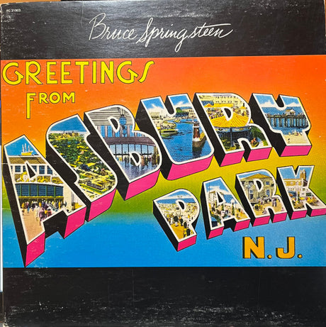 Bruce Springsteen : Greetings From Asbury Park, N.J. (LP, Album, RE, Gat)